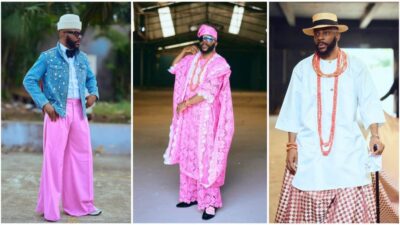 Ebuka Obi-Uchendu Bbnaija season 10 launch nights outfits - Fashion Police Nigeria