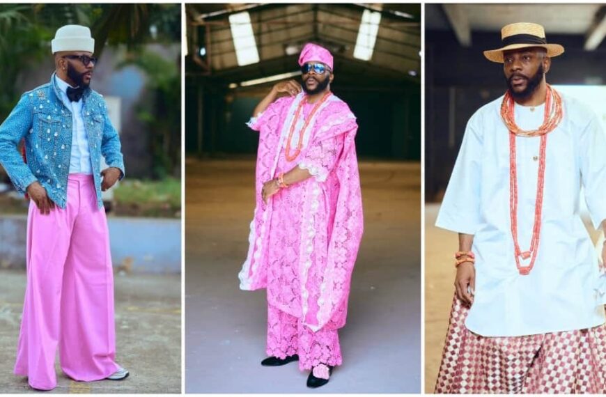 Ebuka Obi-Uchendu Bbnaija season 10 launch nights outfits - Fashion Police Nigeria