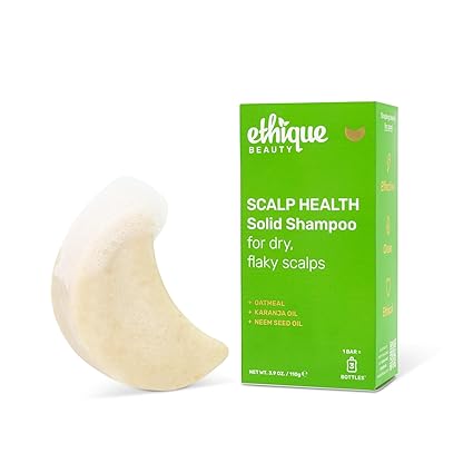 Ethique Scalp Health Shampoo Bar Sustainable beauty brand - Fashion Police Nigeria