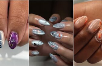 The fisherman nail art trend - Fashion Police Nigeria
