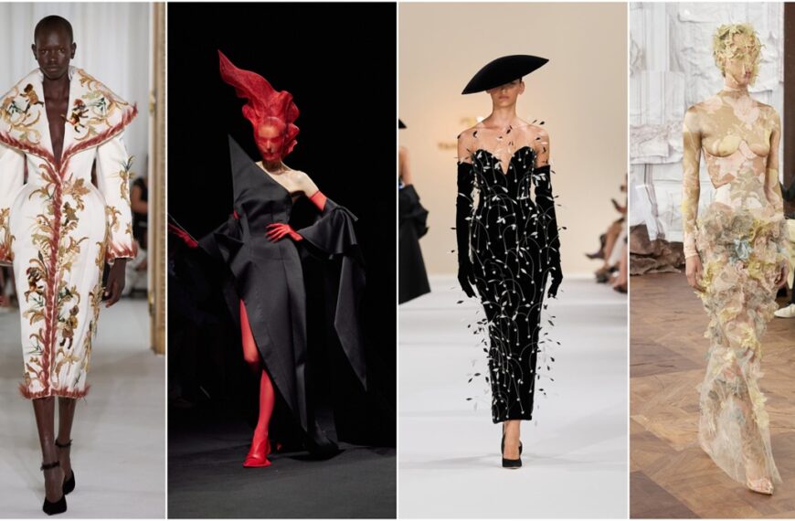 Noteworthy moments from the Haute Couture Fall/Winter 2025-2026 - Fashion Police Nigeria