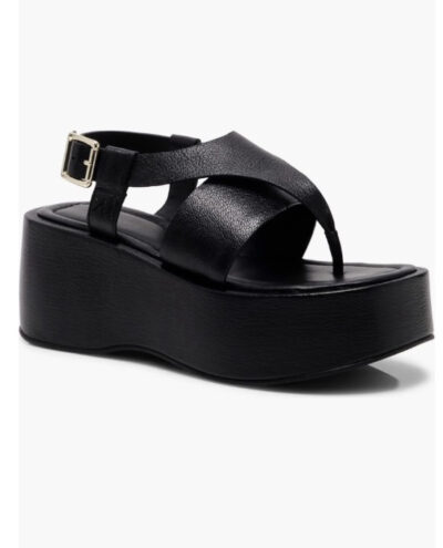 Holt Ankle Strap Platform Sandal