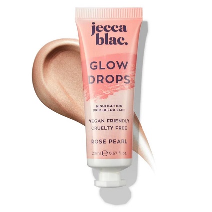 Jecca Blac Rose pearl glow drops - Fashion Police Nigeria