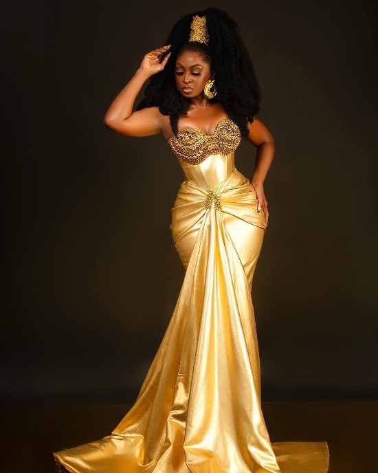 nigerian red carpet dresses 13 Red Carpet Styles for African Weddings