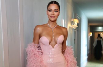 Khloe Kardashian Outfit for Jeff Bezos Wedding - Fashion Police Nigeria