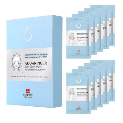 Best K-Beauty Sheet Masks for Glowing, Glass Skin Leaders Insolution Aqua Ringer Mask