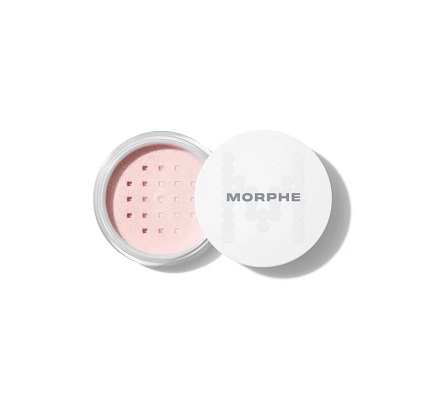 Morphe gender-neutral beauty brand Mini Bake & Set Soft Focus Setting Powder - Fashion Police Nigeria