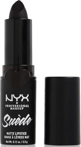 NYX Suede Matte Lipstick in “Alien” (1)