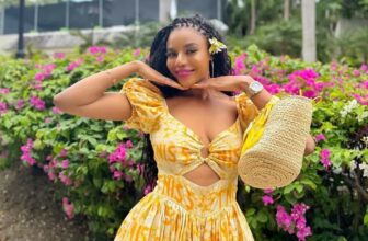 Nancy Isime on her Jamaica Vacation - Fashion Police Nigeria