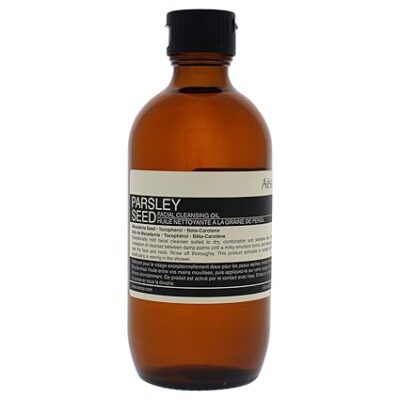 Aesop Parsley Seed Cleansing Oil sustainable beauty brand - Fashion Police Nigeria