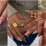 Polka dot nails to inspire your next mani - Fashion Police Nigeria