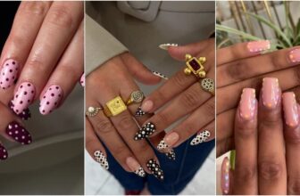 Polka dot nails to inspire your next mani - Fashion Police Nigeria