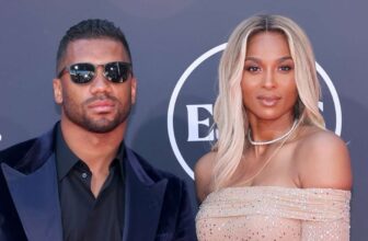Ciara Matches Her Hair and Shoes with a Stunning Gown at the 2025 ESPYS Awards