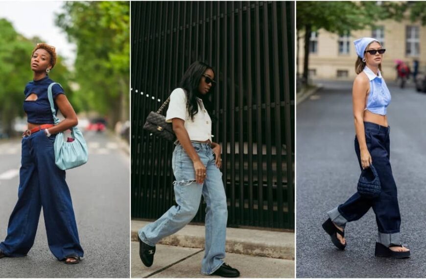 Shoes to wear with baggy jeans - Fashion Police Nigeria