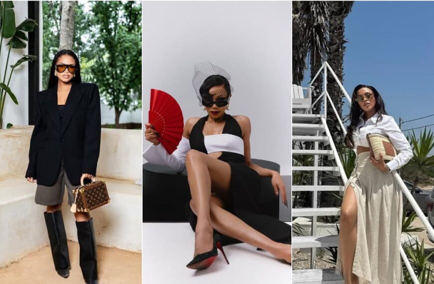 photo of South African fashionable female celebrities - Fashion Police Nigeria