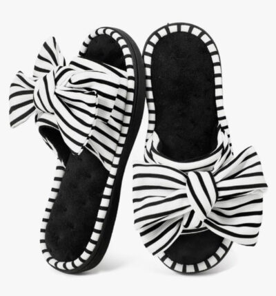 ULTRAIDEAS Women's Eurytides Slide Slippers Memory Foam House Shoes