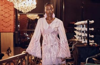 ejiro amos tafiri at African Fashion Week London 2025 - Fashion Police Nigeria