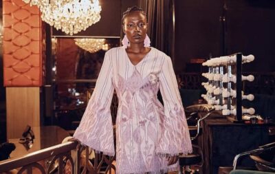 ejiro amos tafiri at African Fashion Week London 2025 - Fashion Police Nigeria