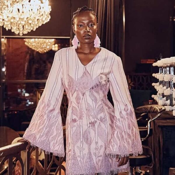 ejiro amos tafiri at African Fashion Week London 2025 - Fashion Police Nigeria