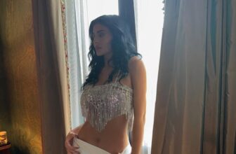 Kylie Jenner Wore this Vintage Fringe Bra Top Debuted in 2000 and She Looks Amazing