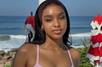 photo of a lady with glass skin - Fashion Police Nigeria