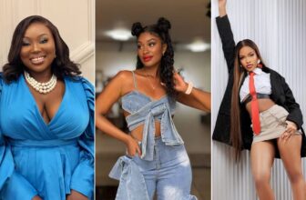 photograph of stylish female celebrities in East Africa posing in different looks - Fashion Police Nigeria