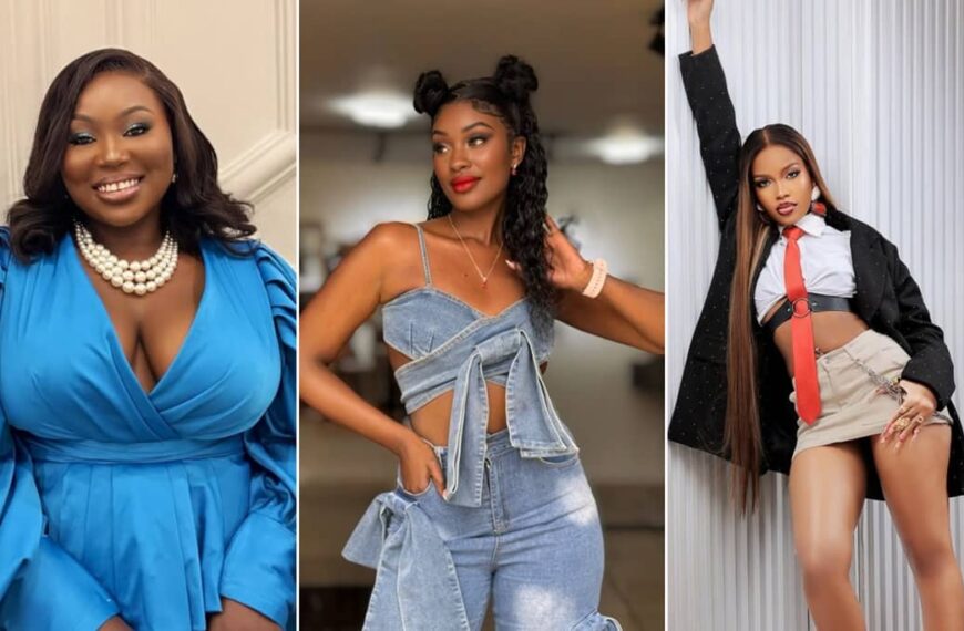 photograph of stylish female celebrities in East Africa posing in different looks - Fashion Police Nigeria