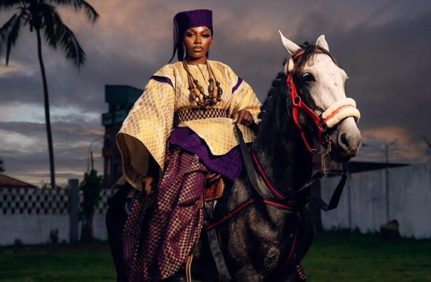 princess adeshile face of AFWLondon - Fashion Police Nigeria