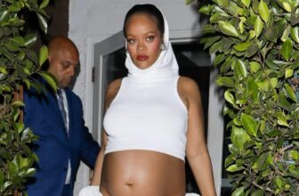 Rihanna Gives a Show-Stopping Look With Her Latest Maternity Style