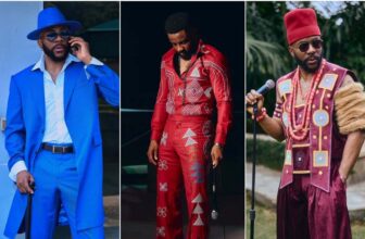 All of Ebuka’s Nigerian Icon -Inspired Looks on BBNaija Season 10 - Fashion Police Nigeria