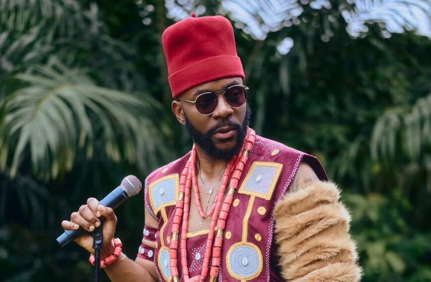 photo of Ebuka's BBNaija season 10 outfit - Fashion Police Nigeria