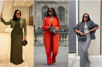 7 fall monochrome outfit ideas - Fashion Police Nigeria