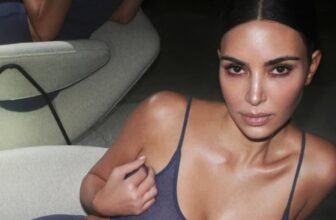 Kim Kardashian Flaunts Her Butts in a New SKIMS Ad for Sheer Intimates - Fashion Police Nigeria