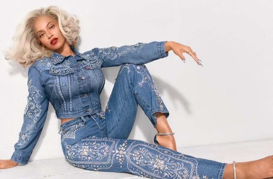 Beyoncé is Teaming Up With Levi for a New Denim Collection - Fashion Police Nigeria