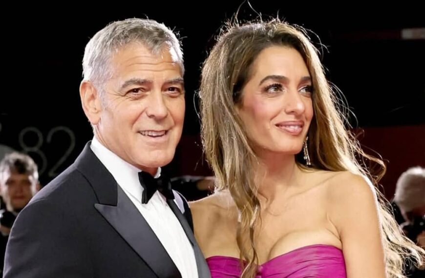 Amal Clooney Wears a Showstopping Dress at the Venice Film Festival - Fashion Police Nigeria