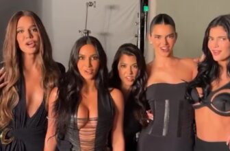 Kardashian-Jenner Sisters Wears Matching Outfits in Rare Video with Kris Jenner - Fashion Police Nigeria