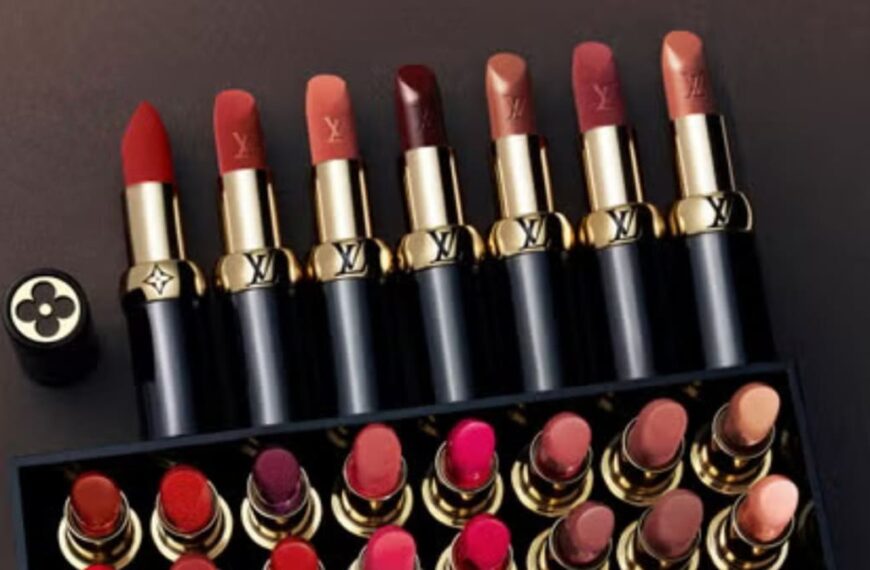 Louis Vuitton Just Launched 55 Lipstick Shades for Makeup Girlies - Fashion Police Nigeria