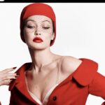Gigi Hadid Ditches Her Underwear For V Magazine's Fall Issue - Fashion Police Nigeria