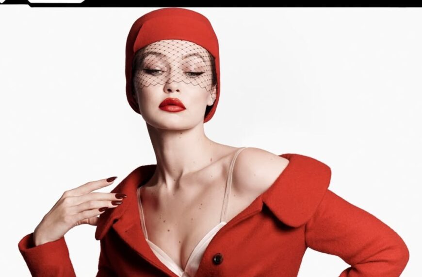 Gigi Hadid Ditches Her Underwear For V Magazine's Fall Issue - Fashion Police Nigeria