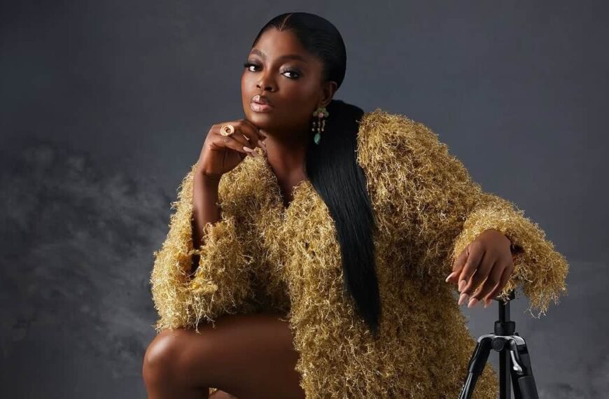 Funke Akindele 48th birthday photo shoot - Fashion Police Nigeria