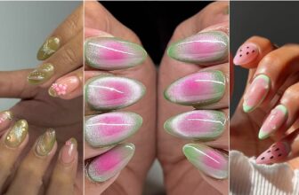 Guava nail trend - Fashion Police Nigeria
