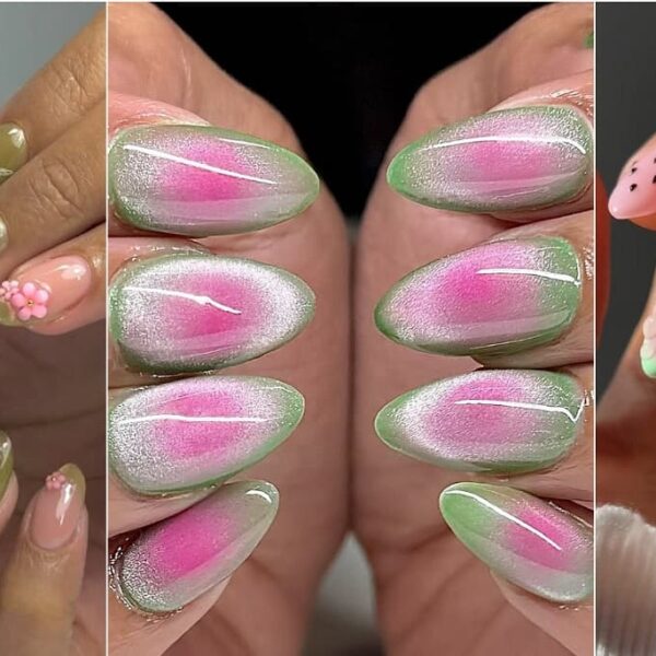 Guava nail trend - Fashion Police Nigeria