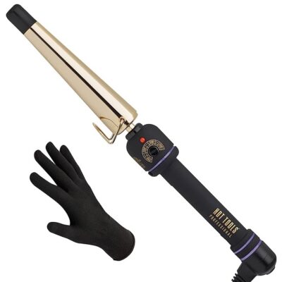 Best Curling Wands for Perfect Ringlets and Beachy Waves Hot Tools Professional 24K Gold Tapered Curling Wand