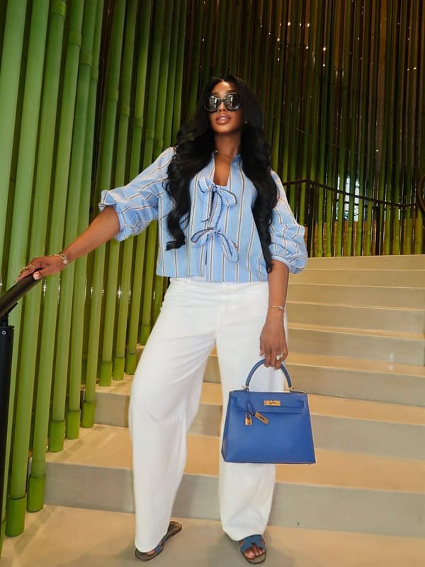 Best Dressed African Celebrity: August - Fashion Police Nigeria