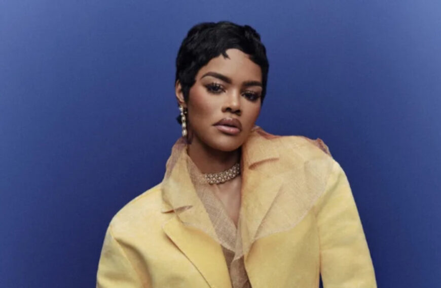 Teyana taylor instyle editorial shoot - Fashion Police Nigeria
