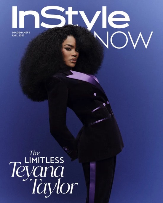 Teyana taylor instyle editorial shoot - Fashion Police Nigeria