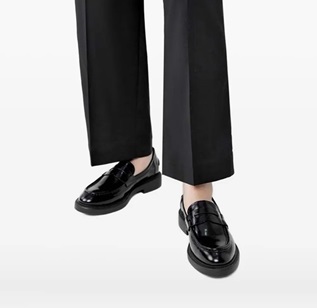 VAGABOND Alex leather penny loafer - Fashion Police Nigeria