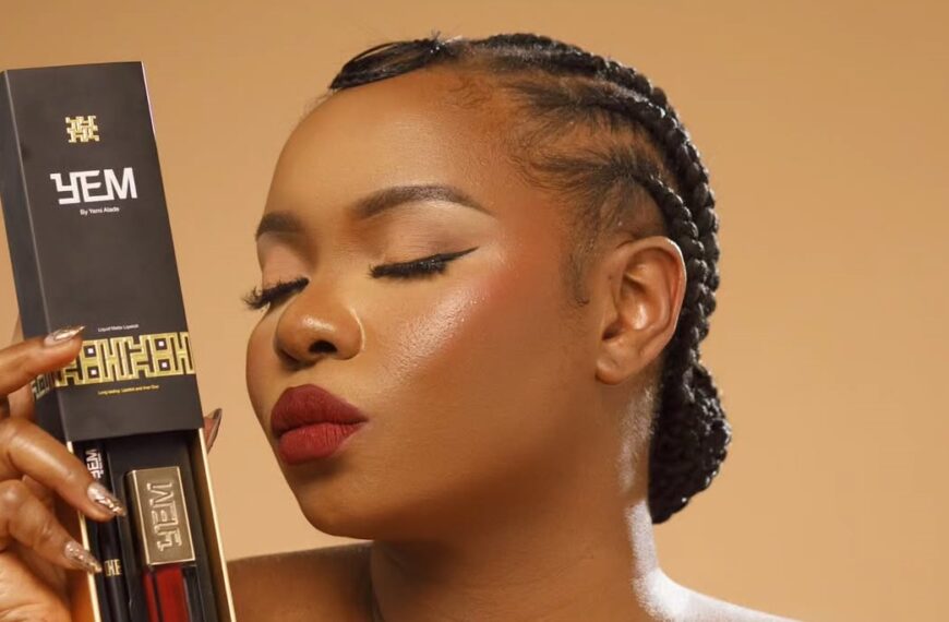 Yemi Alade Reveals The First Makeup Products From Her Beauty Brand - Fashion Police Nigeria
