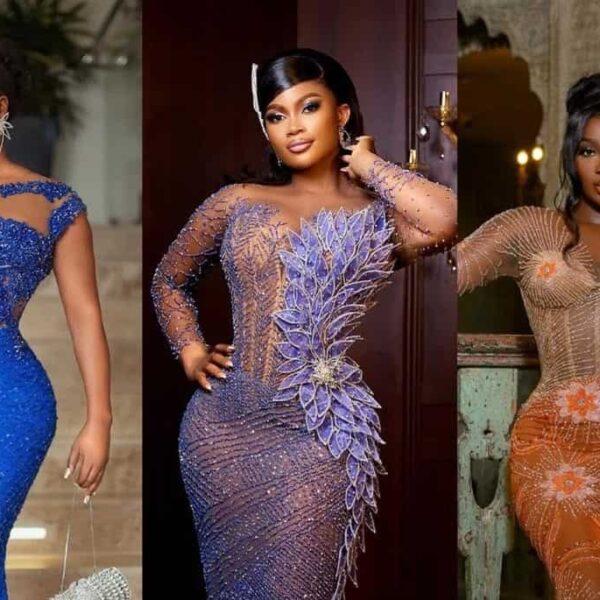 black american teens on african-inspired prom dress - Fashion Police Nigeria