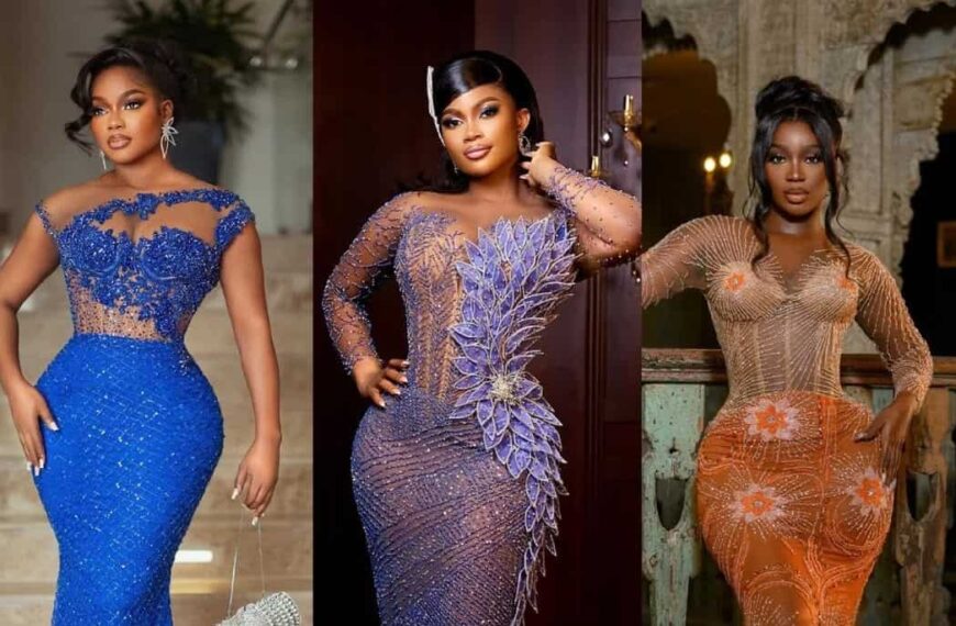 black american teens on african-inspired prom dress - Fashion Police Nigeria